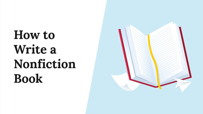 how to write a book non fiction