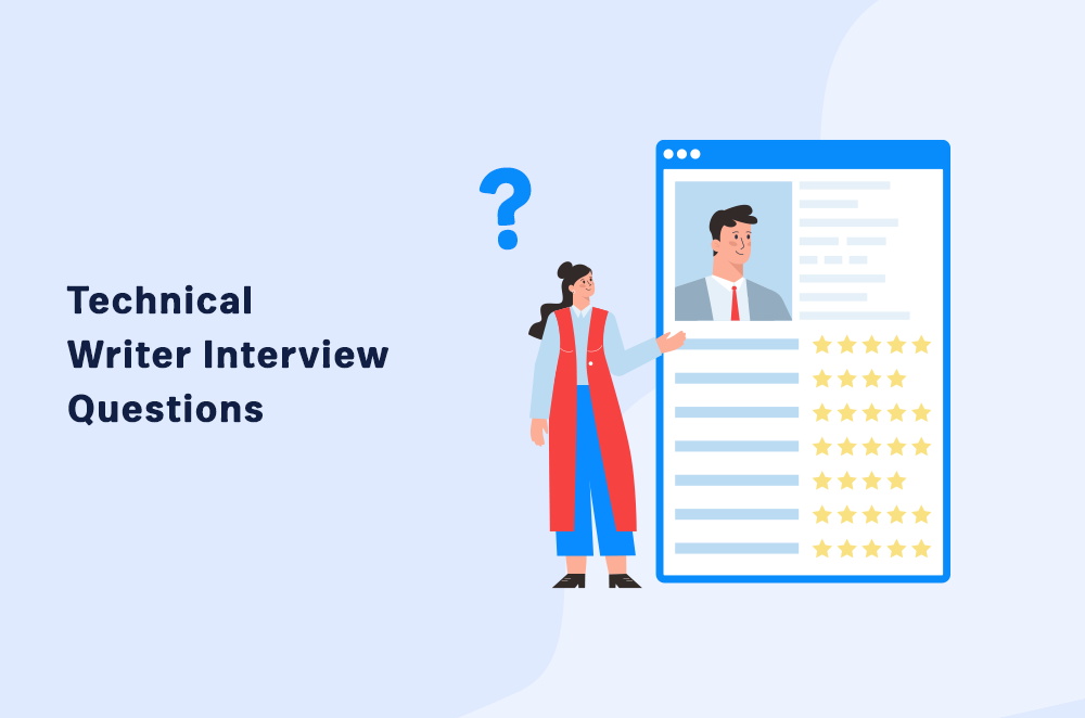 14 Technical Writer Interview Questions